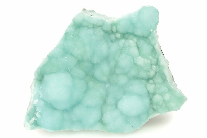 Blue-Green Aragonite Aggregation - Wenshan Mine, China #291010
